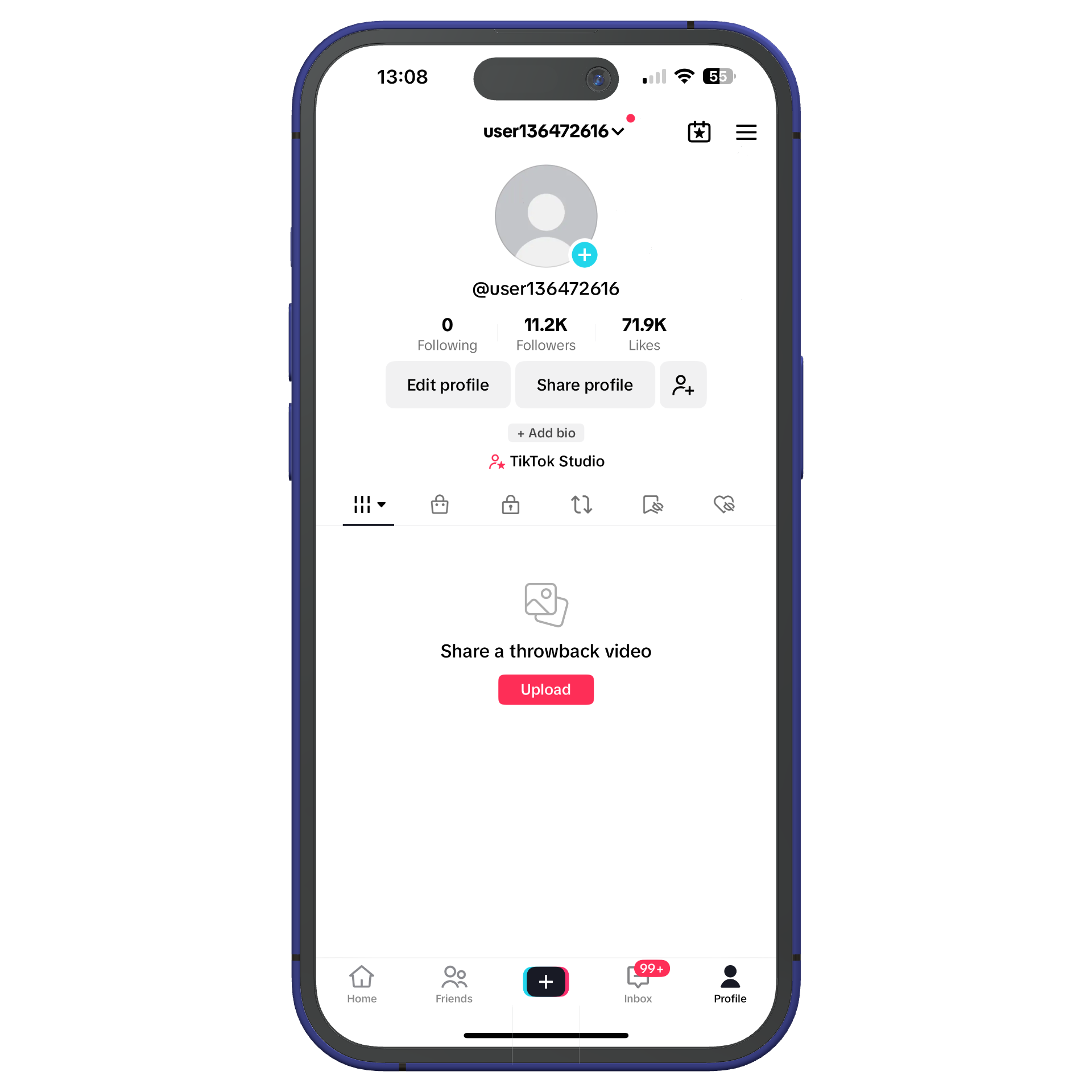 Monetized TikTok Account