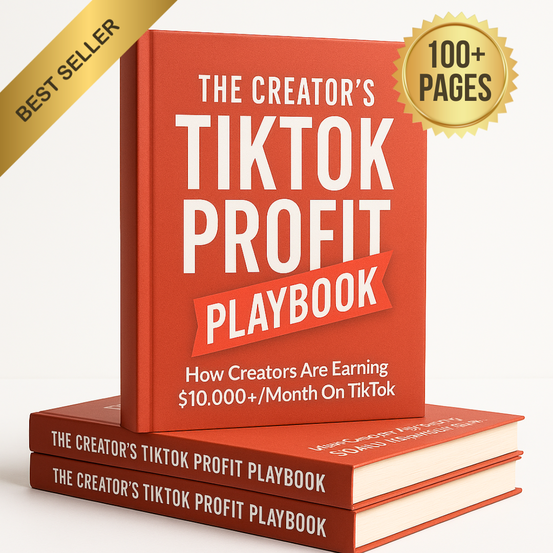The TikTok Profit Playbook (100+ Pages)
