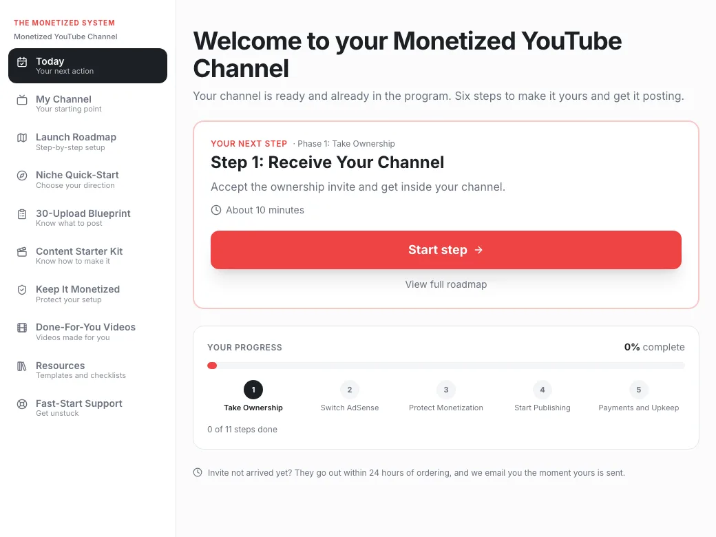 The YouTube Launch Portal