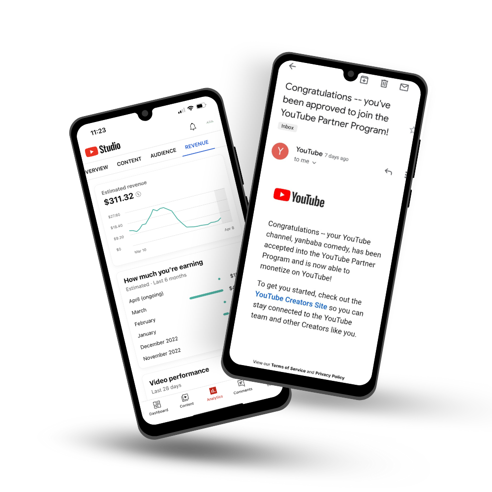Aged YouTube Channel